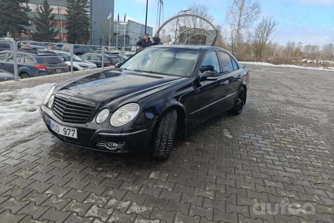 Mercedes-Benz E-Class W212/S212/C207/A207 Sedan 4-doors