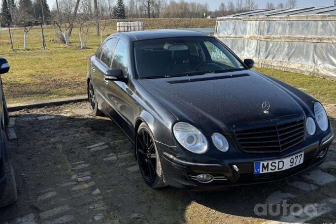 Mercedes-Benz E-Class W212/S212/C207/A207 Sedan 4-doors