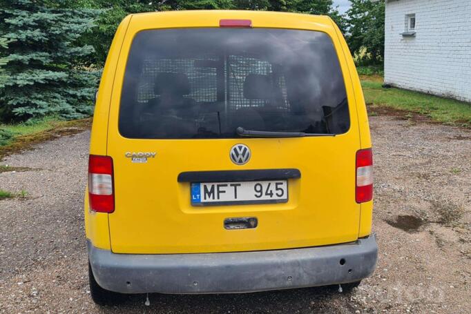 Volkswagen Caddy 3 generation Minivan 4-doors