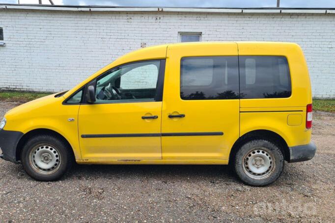 Volkswagen Caddy 3 generation Minivan 4-doors