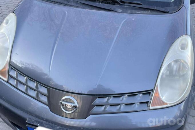 Nissan Note E11 [restyling] Hatchback
