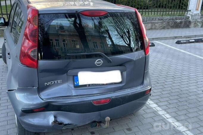 Nissan Note E11 [restyling] Hatchback
