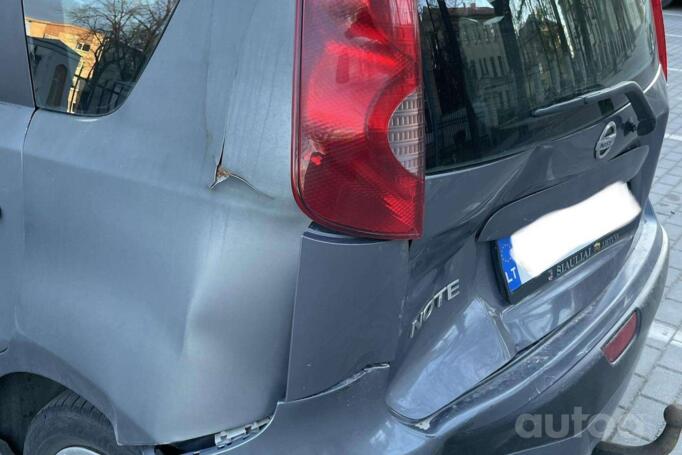 Nissan Note E11 [restyling] Hatchback