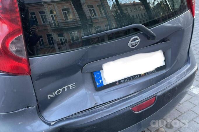 Nissan Note E11 [restyling] Hatchback