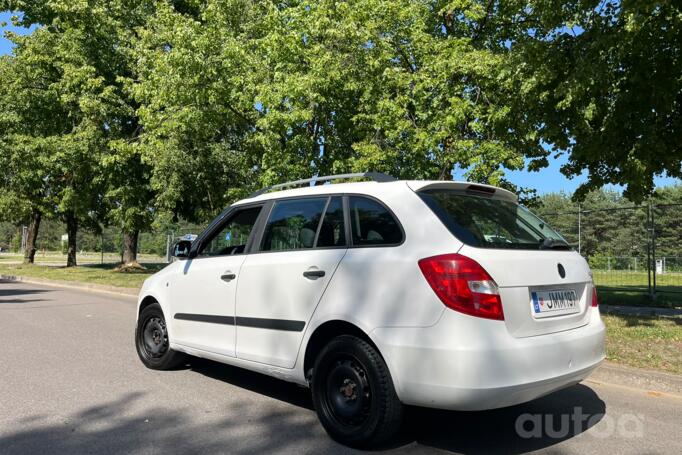 Skoda Fabia 5J Combi wagon 5-doors