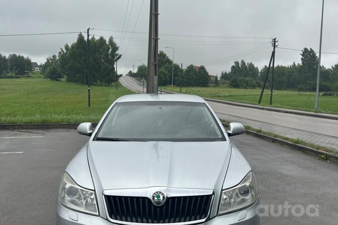 Skoda Octavia 2 generation [restyling] Liftback 5-doors