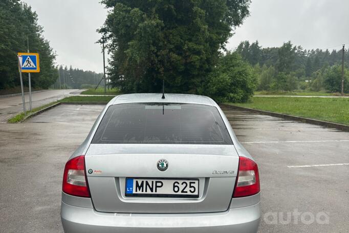 Skoda Octavia 2 generation [restyling] Liftback 5-doors