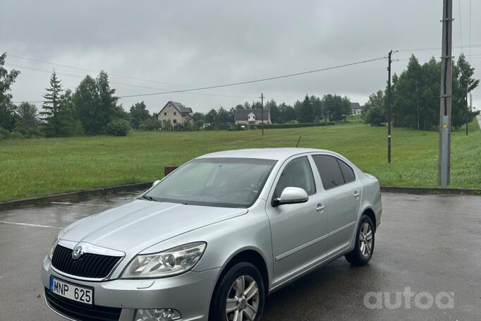 Skoda Octavia 2 generation [restyling] Liftback 5-doors