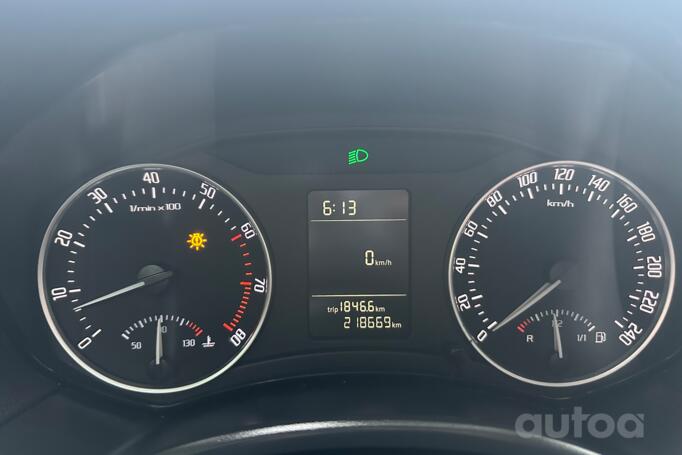 Skoda Octavia 2 generation [restyling] Liftback 5-doors