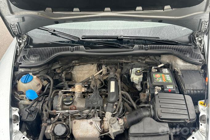 Skoda Octavia 2 generation [restyling] Liftback 5-doors