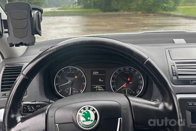 Skoda Octavia 2 generation [restyling] Liftback 5-doors