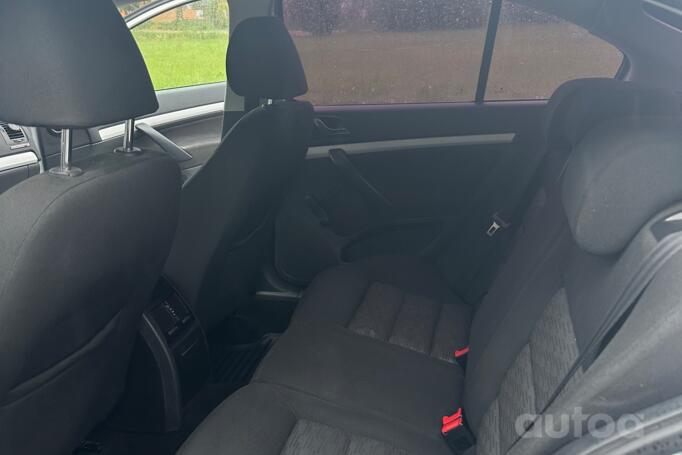 Skoda Octavia 2 generation [restyling] Liftback 5-doors