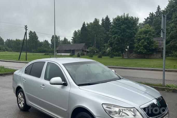 Skoda Octavia 2 generation [restyling] Liftback 5-doors