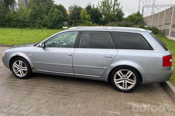 Audi A6 4B/C5 [restyling] wagon