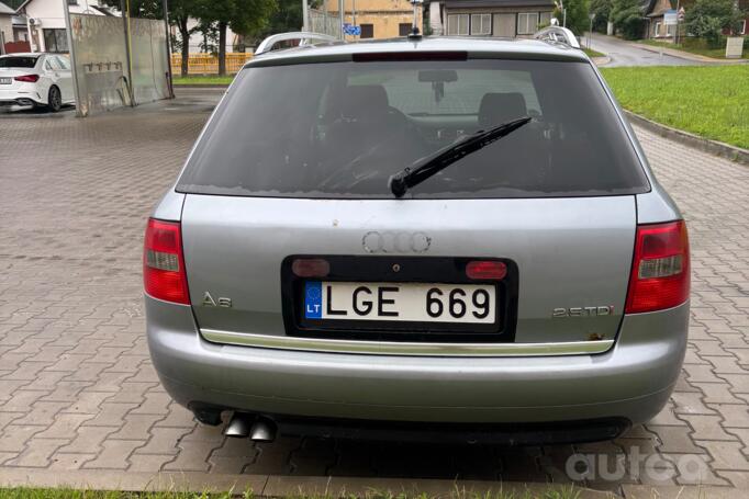 Audi A6 4B/C5 [restyling] wagon
