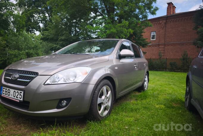 Kia Ceed 1 generation