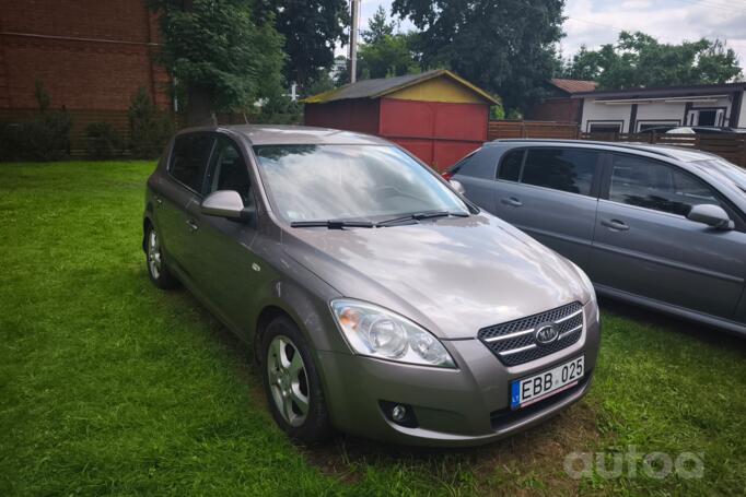 Kia Ceed 1 generation