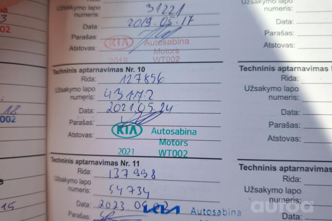 Kia Ceed 1 generation