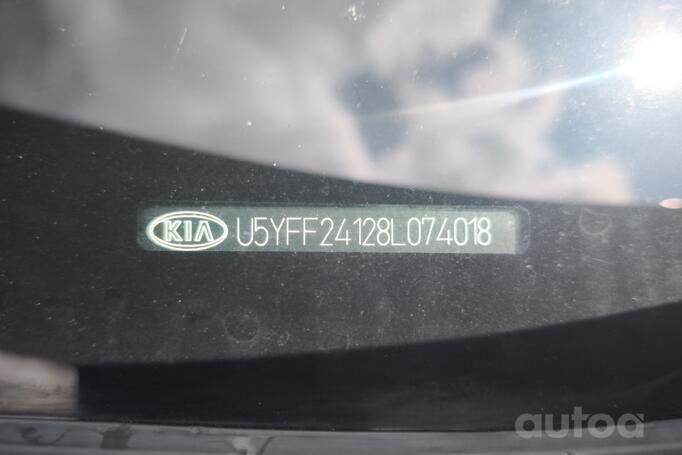 Kia Ceed 1 generation