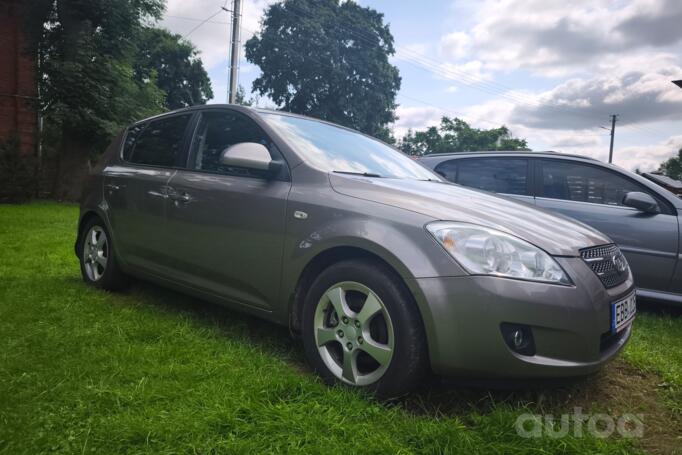 Kia Ceed 1 generation