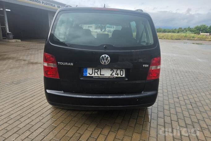 Volkswagen Touran 1 generation Minivan