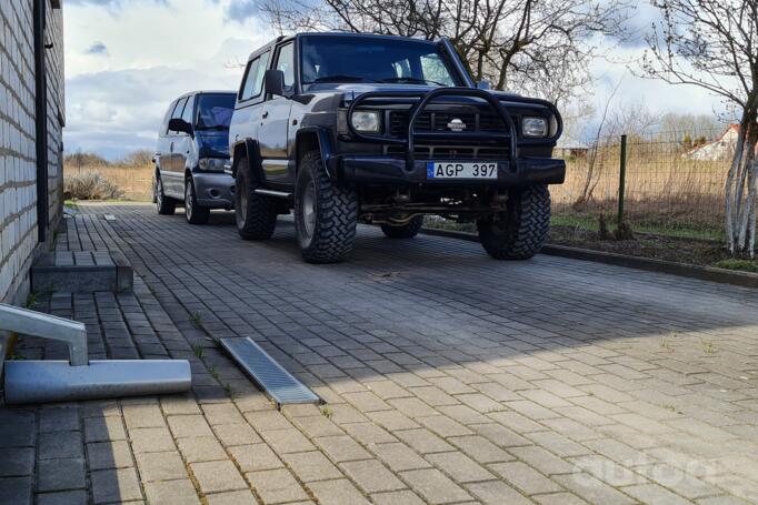 Nissan Patrol 160/260 [2th restyling] SUV 3-doors