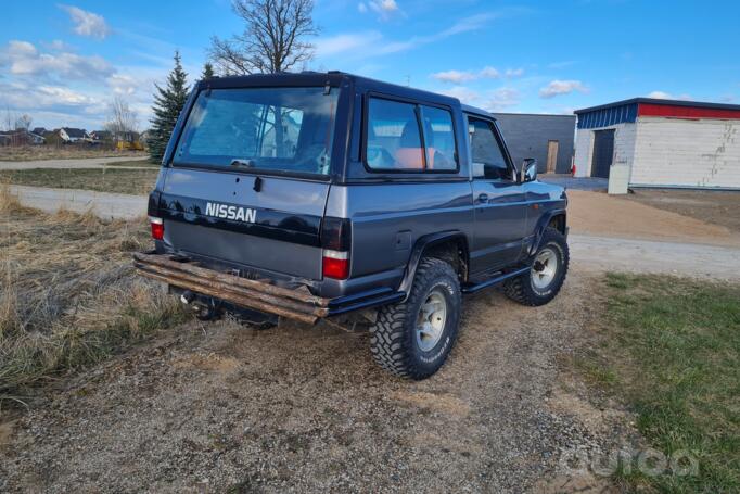 Nissan Patrol 160/260 [2th restyling] SUV 3-doors