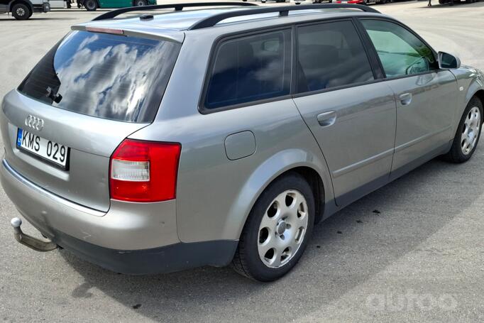 Audi A4 B6 Avant wagon 5-doors