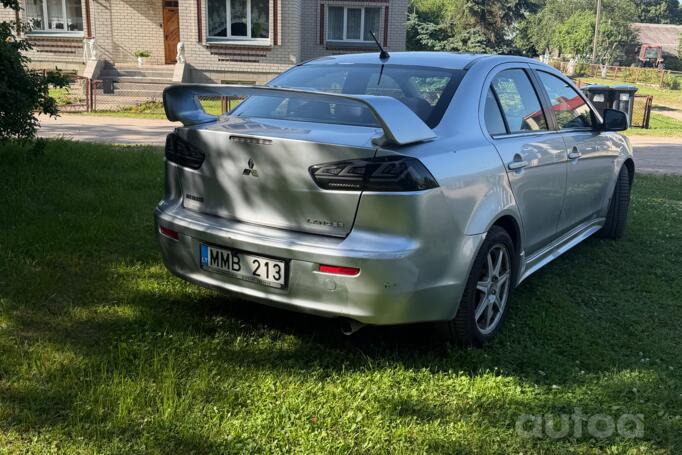 Mitsubishi Lancer X Fortis Sedan 4-doors