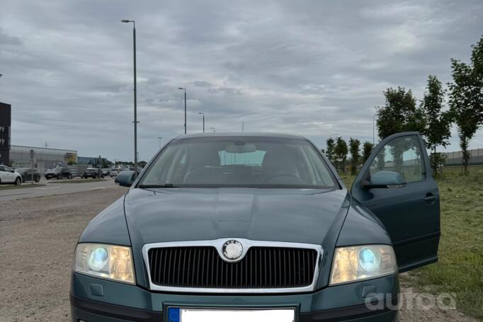 Skoda Octavia 2 generation Liftback 5-doors