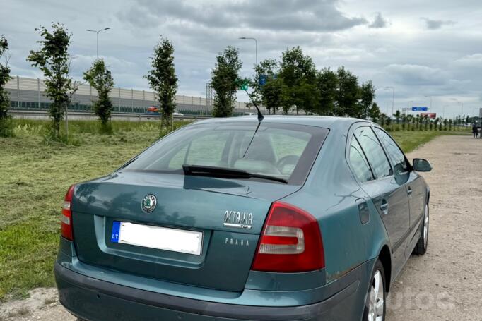 Skoda Octavia 2 generation Liftback 5-doors