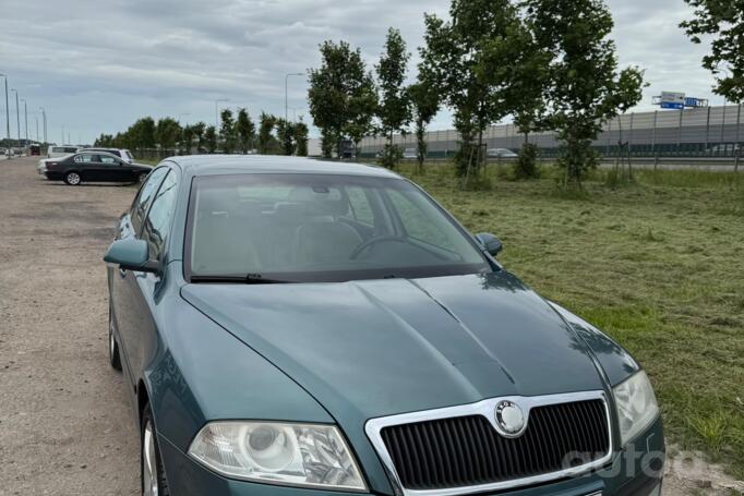 Skoda Octavia 2 generation Liftback 5-doors