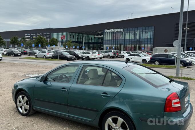 Skoda Octavia 2 generation Liftback 5-doors