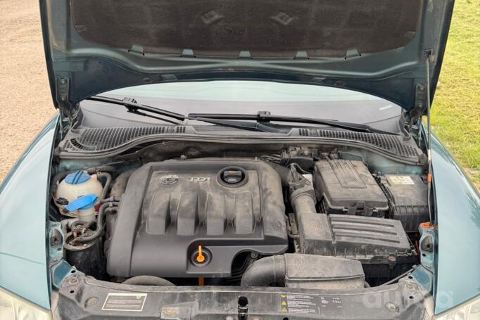 Skoda Octavia 2 generation Liftback 5-doors