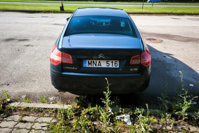 Citroen C5 2 generation Sedan