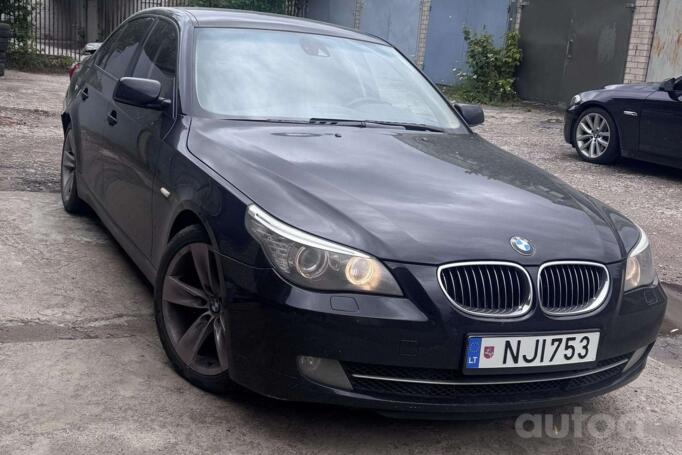 BMW 5 Series E60/E61 [restyling] Sedan