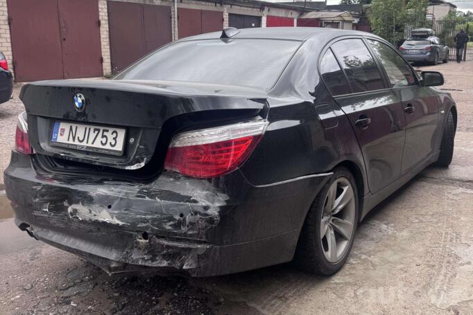 BMW 5 Series E60/E61 [restyling] Sedan