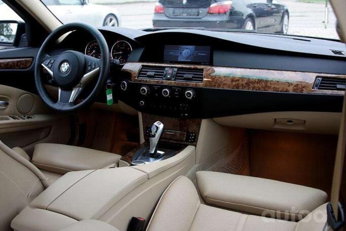 BMW 5 Series E60/E61 [restyling] Sedan