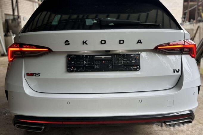 Skoda Octavia 4 generation [facelift]