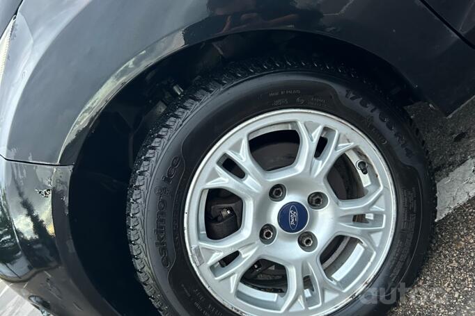 Ford Fiesta 5 generation [2th restyling] Hatchback