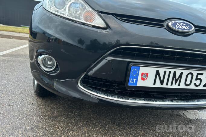 Ford Fiesta 5 generation [2th restyling] Hatchback