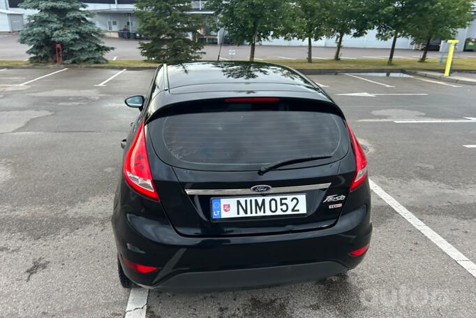 Ford Fiesta 5 generation [2th restyling] Hatchback