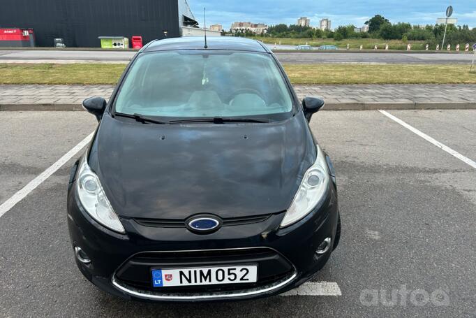 Ford Fiesta 5 generation [2th restyling] Hatchback