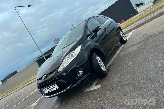 Ford Fiesta 5 generation [2th restyling] Hatchback