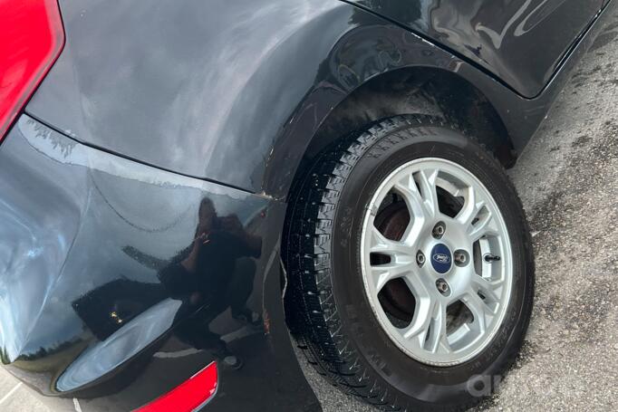 Ford Fiesta 5 generation [2th restyling] Hatchback