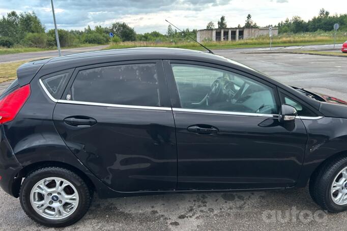 Ford Fiesta 5 generation [2th restyling] Hatchback