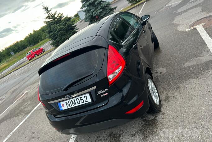 Ford Fiesta 5 generation [2th restyling] Hatchback