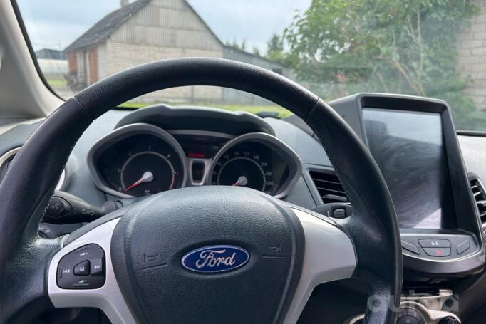 Ford Fiesta 5 generation [2th restyling] Hatchback
