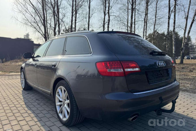 Audi A6 4F/C6 [restyling] Avant wagon 5-doors