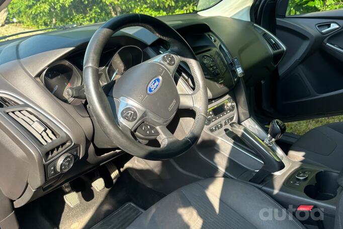 Ford Focus 3 generation Sedan